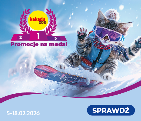 Promocje na medal w Kakadu Zoo - luty 2026 